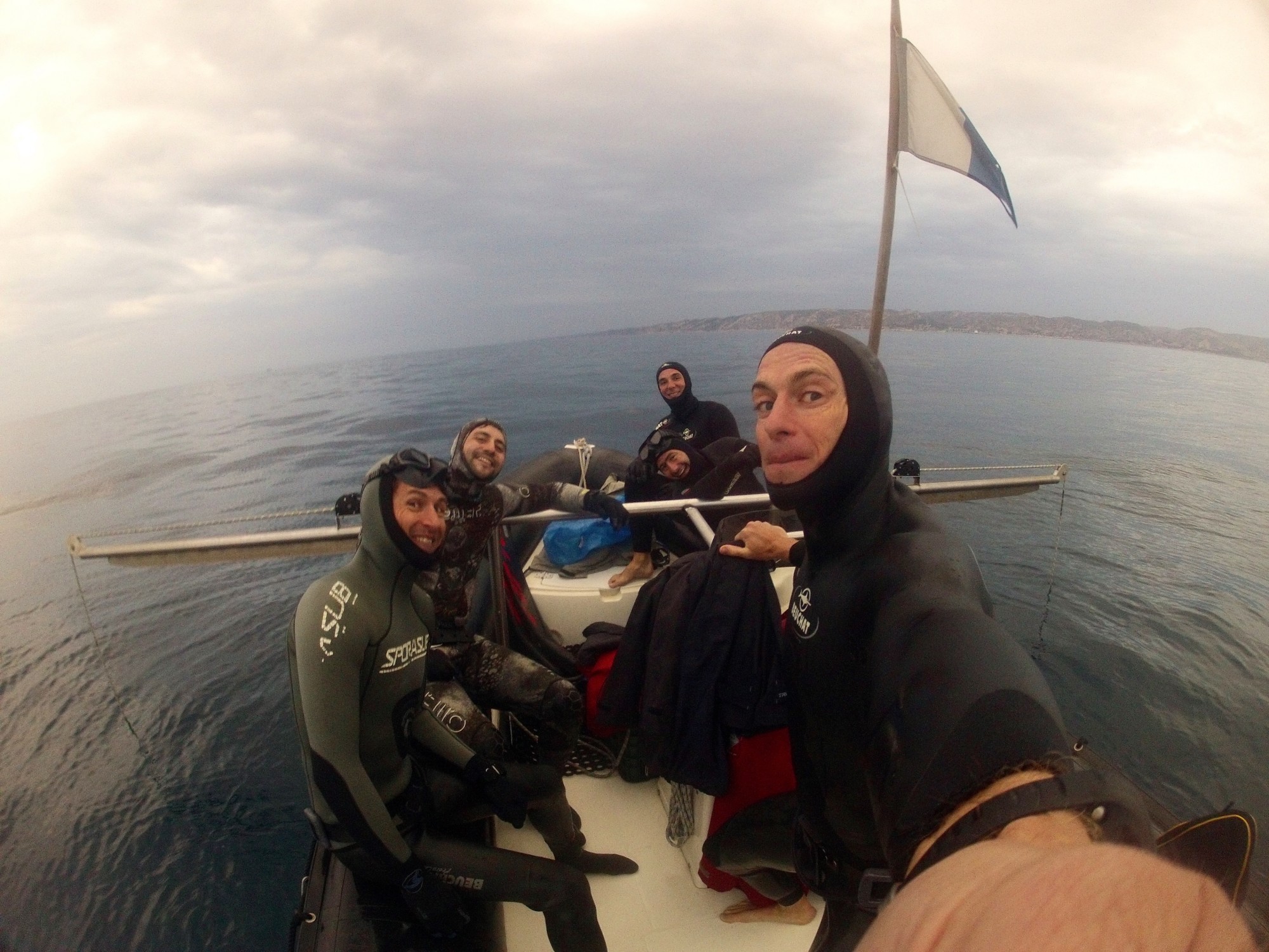 La Freediving Med Cup à Kalamata